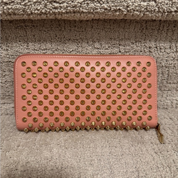 Christian Louboutin Handbags - Christian Louboutin spiked zip wallet
